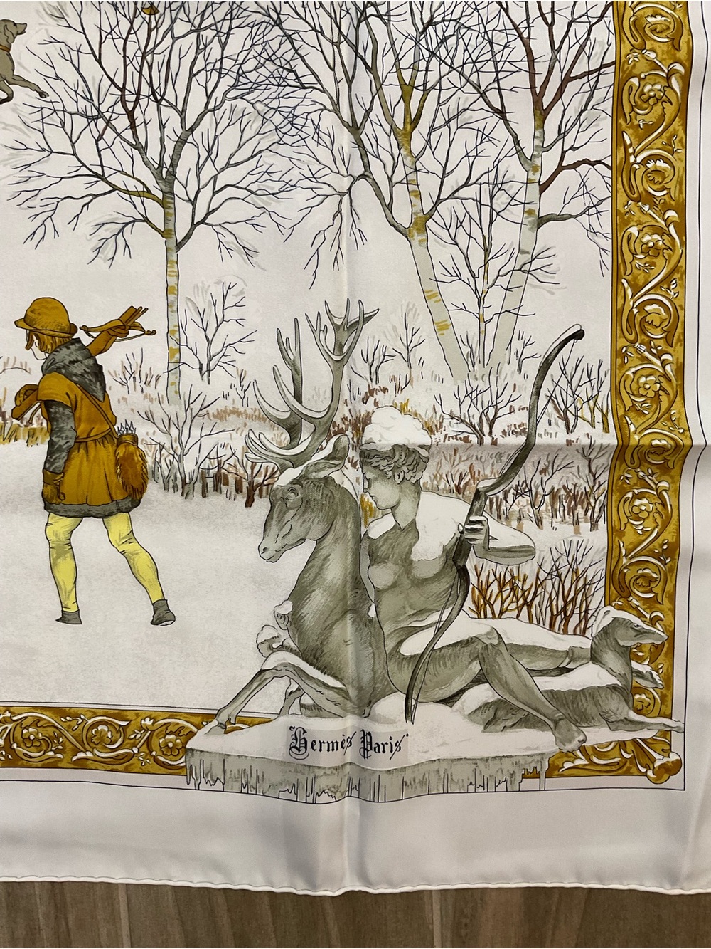 Hermes Scarf - Picture 4 of 6